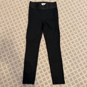 PAIGE Classic Black Leggings